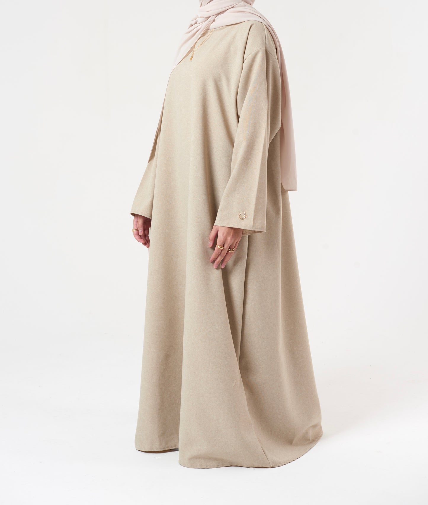 Beige abaya