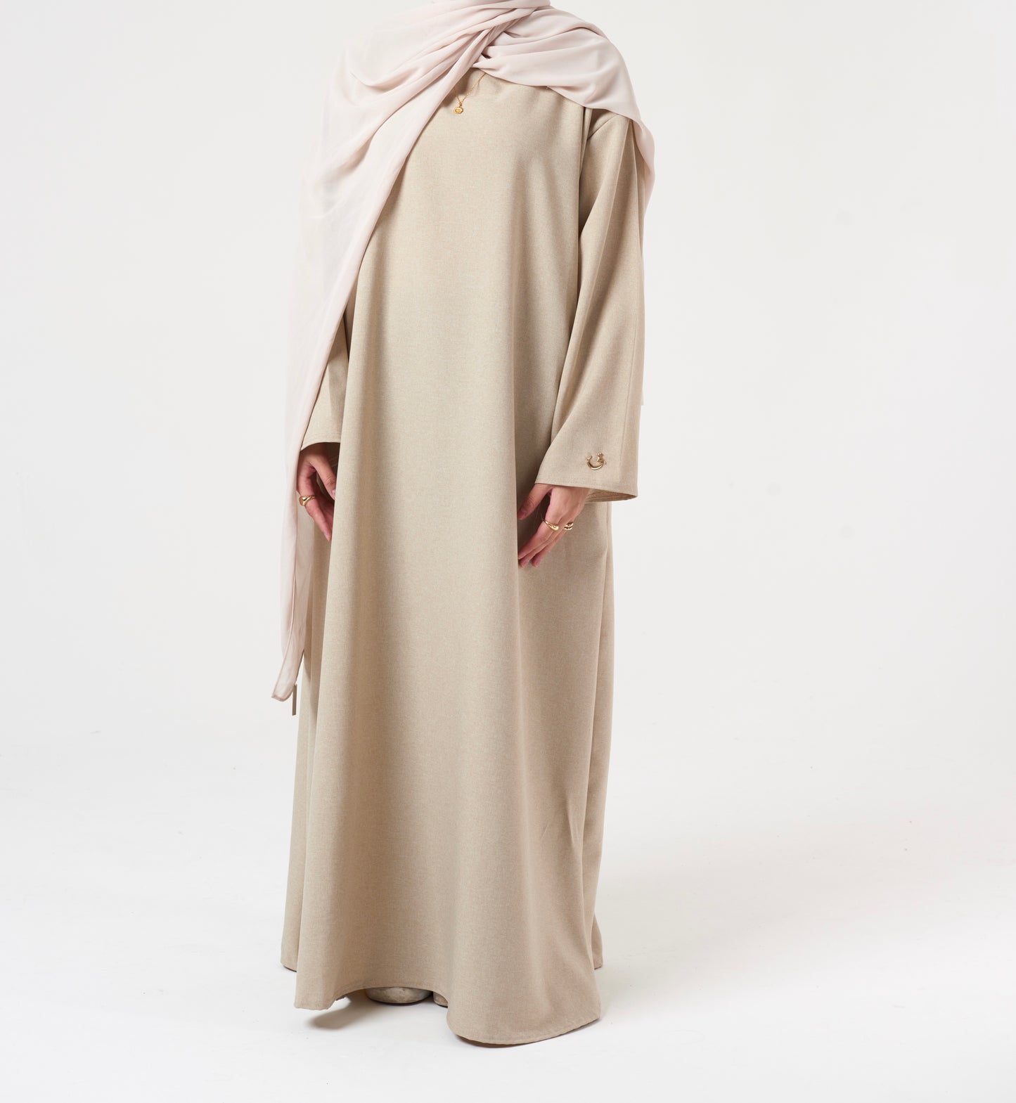 Beige abaya