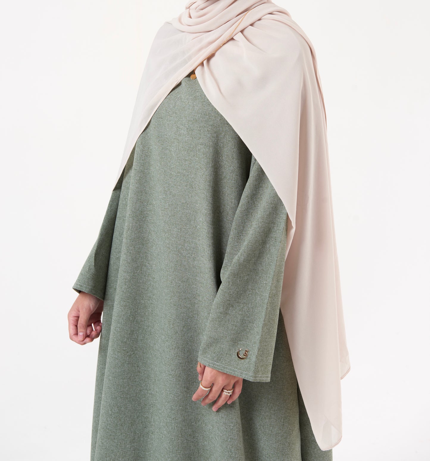 Sage abaya