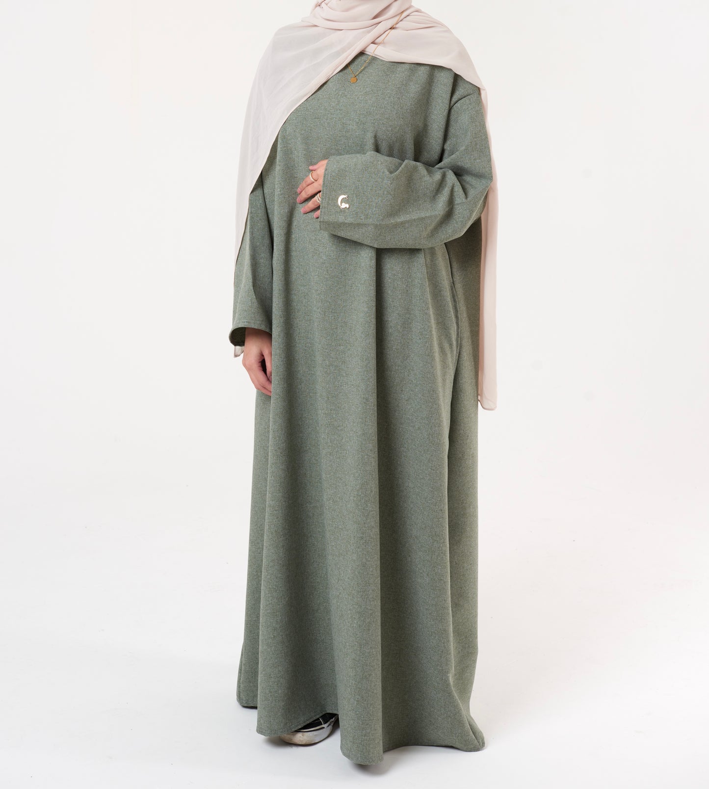 Sage abaya