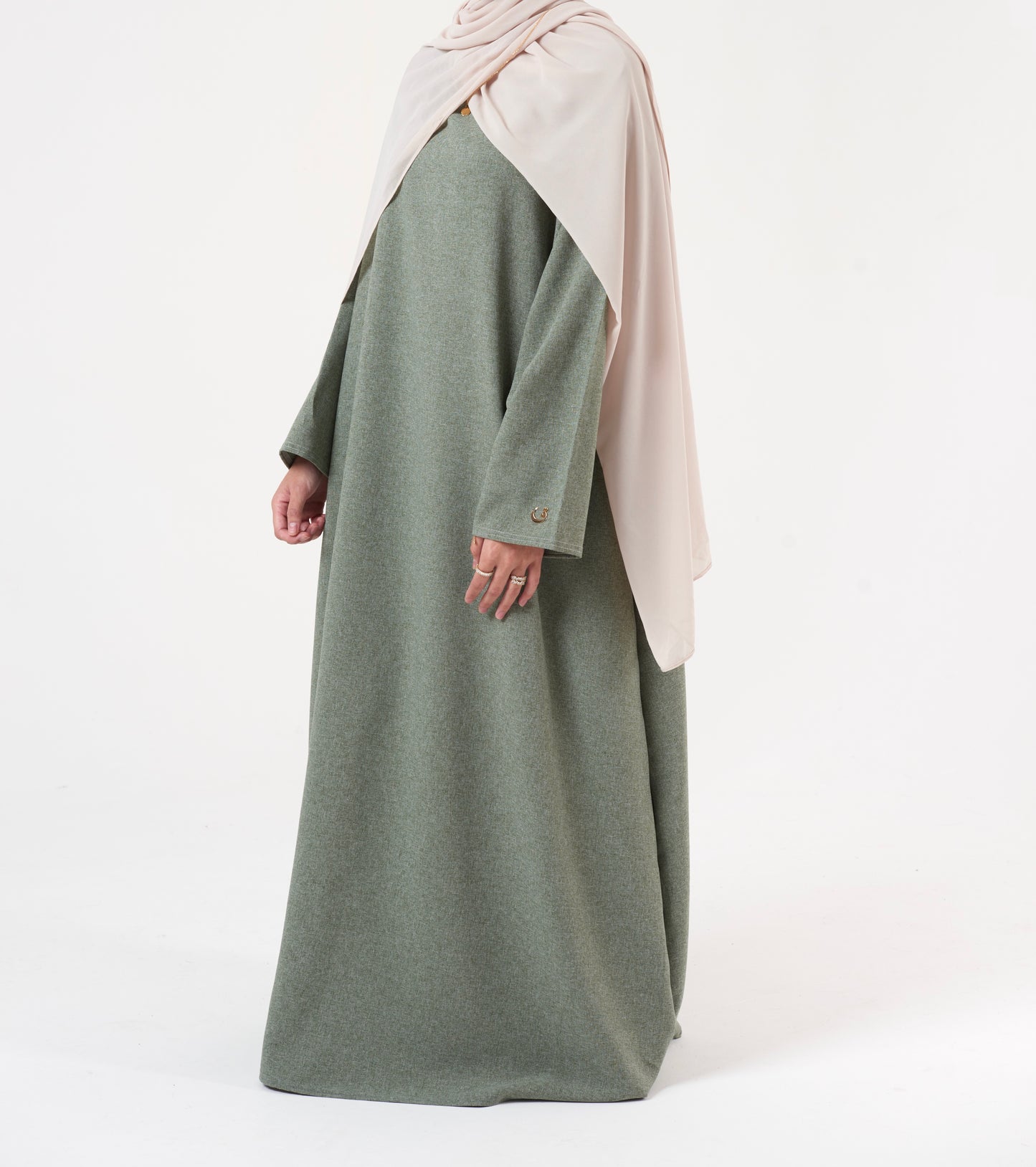 Sage abaya